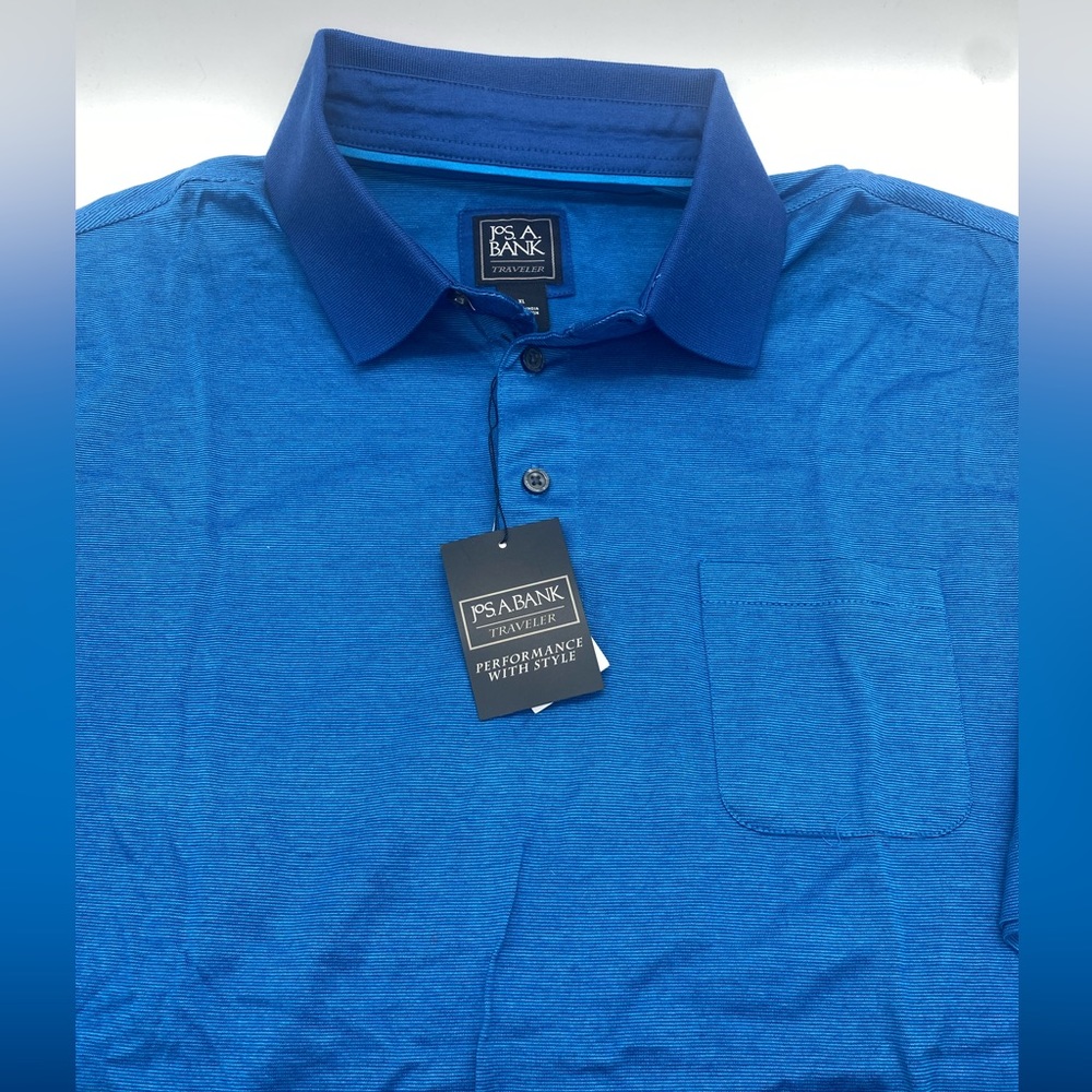 Jos. A bank 100% cotton polo NWT size XL